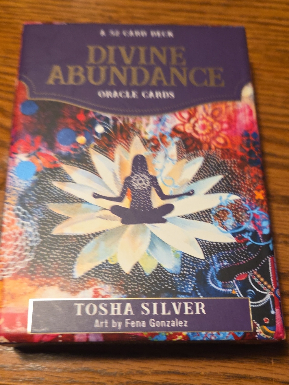 Divine Abundance Oracle Deck